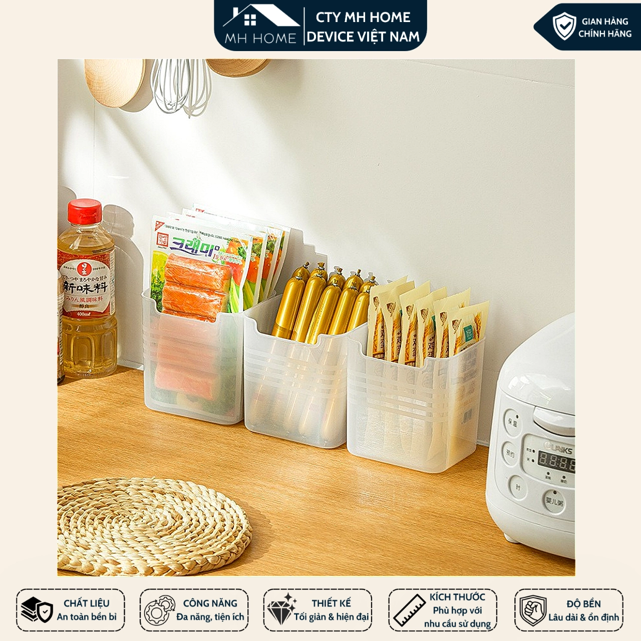 Combo 10 Hộp Nhựa Đựng Thực Phẩm Tủ Lạnh Đa Năng Đựng Rau Củ Đồ Ăn Gắn Cánh Tủ Gọn Gàng